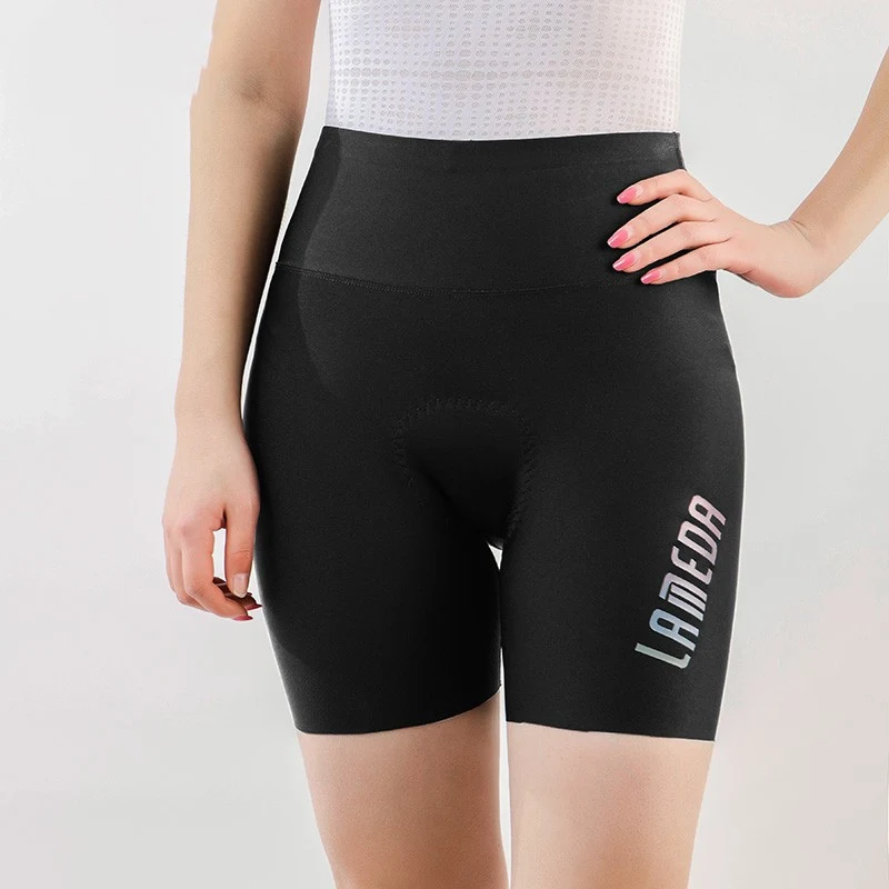 Nowe Spodenki Rowerowe Damskie z Wzorem Gwiazd i Księżyca Komfort i Styl na Rower. Oddychające, idealne do jazdy i treningów.