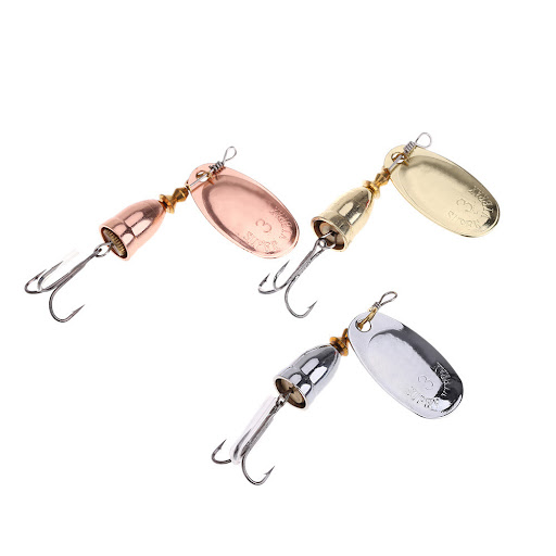 Title 3, 1pc 15g Metal Bait Hard Durable and effective f...