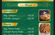 L For Lasagna menu 1