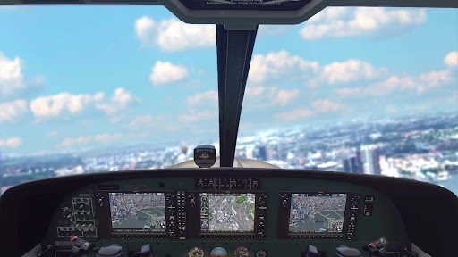 Screenshot Flight Simulator - Plane Games