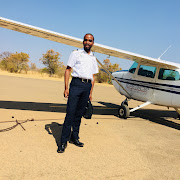 Nkululeko Sokweba flight instructor.