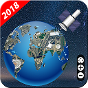 Herunterladen GPS Live Earth Map - Satellite view Installieren Sie Neueste APK Downloader
