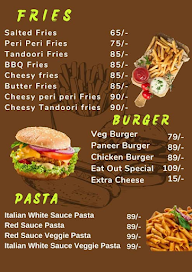 Eat Out Cafe menu 2