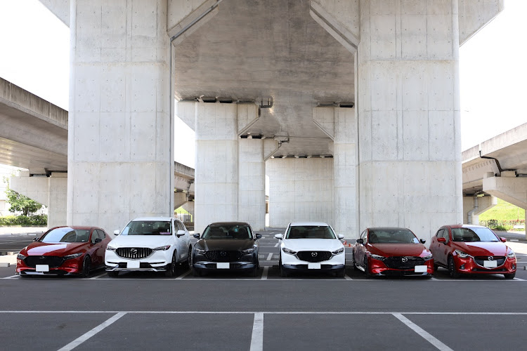 MAZDA3のゴールデンウィーク・ドライブ・黄砂まみれに関するカスタム事例の投稿画像9枚目