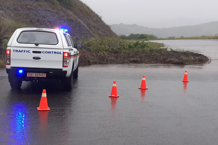A warning of disruptive rain leading to localised flooding of susceptible roads, low-lying areas, bridges and informal settlements has been issued for the south coastal areas of the Eastern Cape, between Cape St Francis and Port St Johns. File image