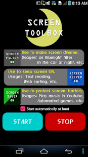 How to mod Screen Toolbox - Keep ON it 1.7 unlimited apk for android