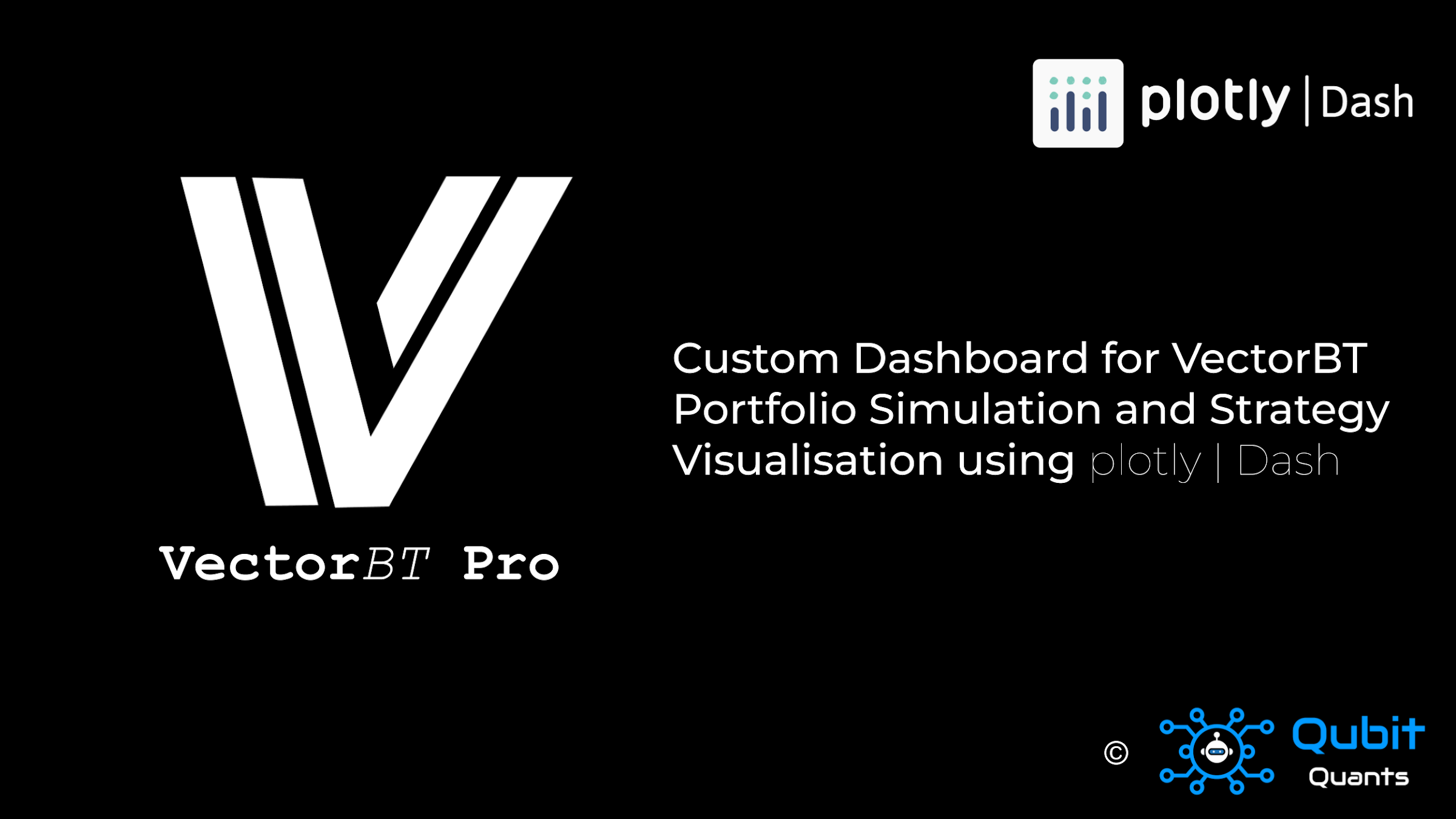 VectorBT Pro - Custom Dashboard for Portfolio Simulation and Strategy Visualisation