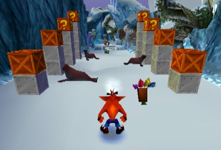 Crash Bandicoot CR banner