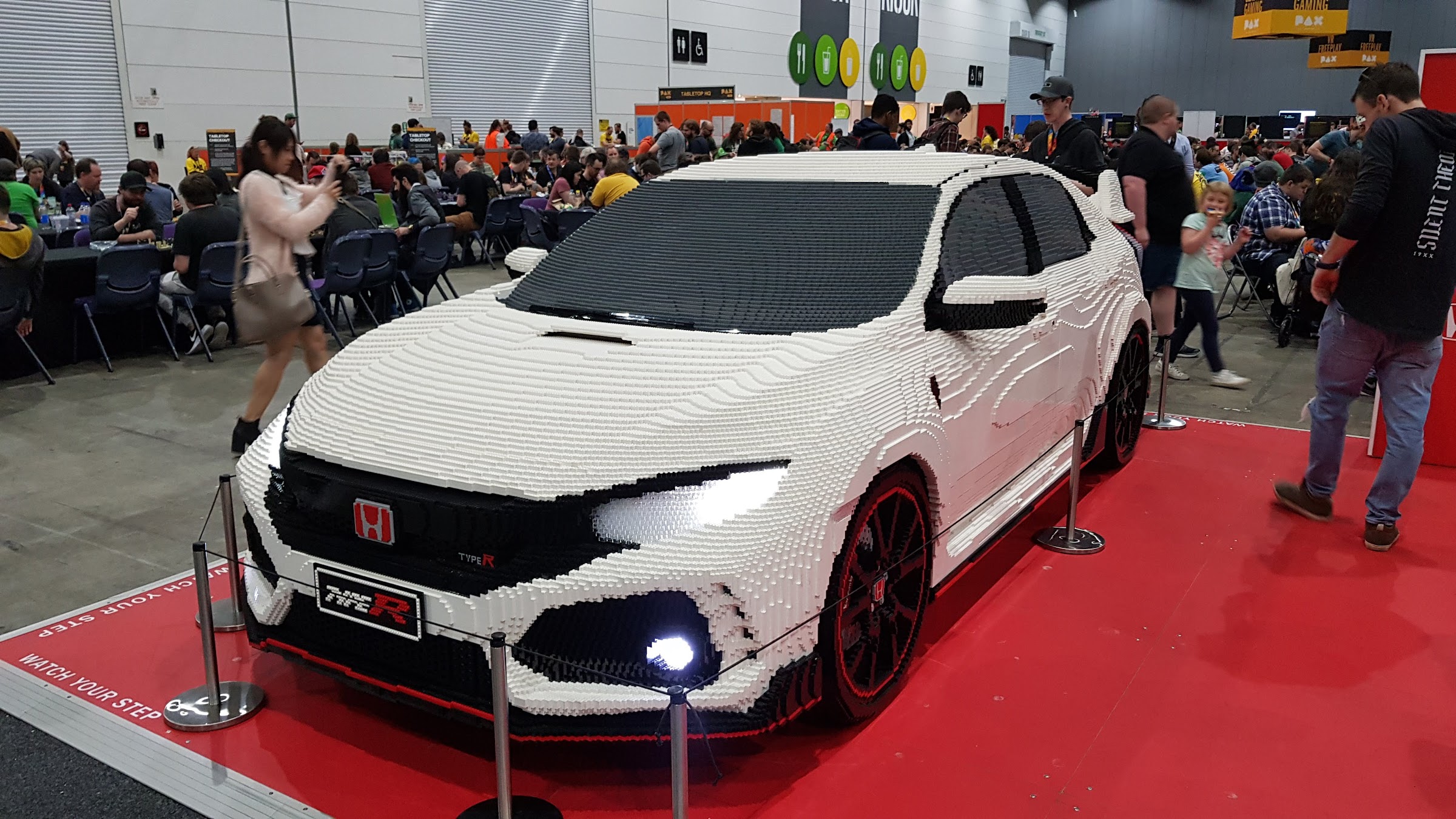 Honda CIVIC Type R, PAX 2019 Melbourne