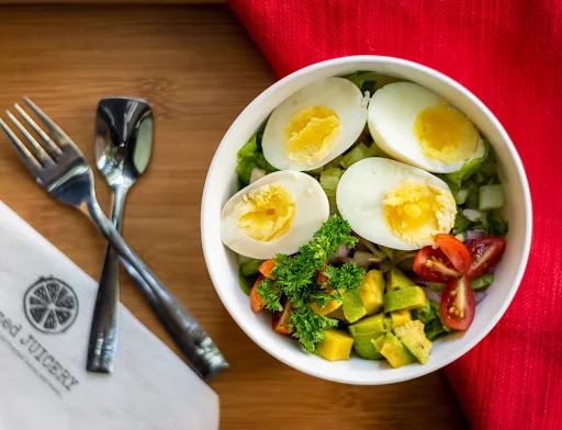 Egg Cobb Salad | [297 Kcal]