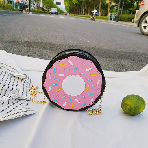 Title 5, Young Ladies Small Round Bag Stylish & Compact....