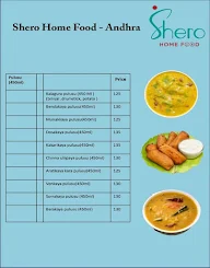 Shero Home - Sambar, Poriyal & Rasam menu 7