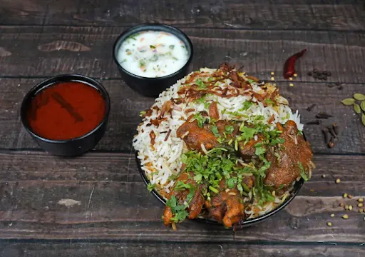 Fish Biryani