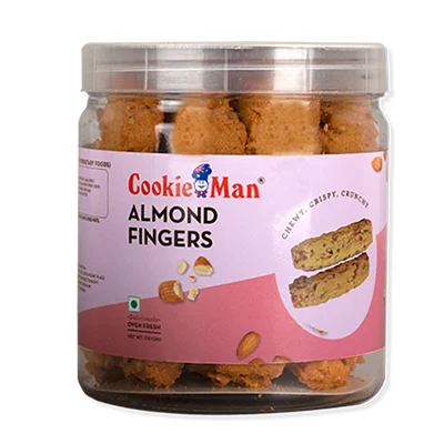 Almond Finger 250 Gms