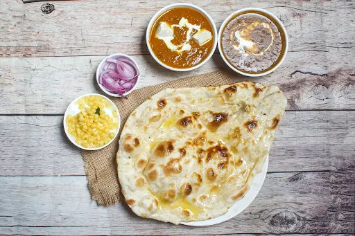 Butter Naan Thali