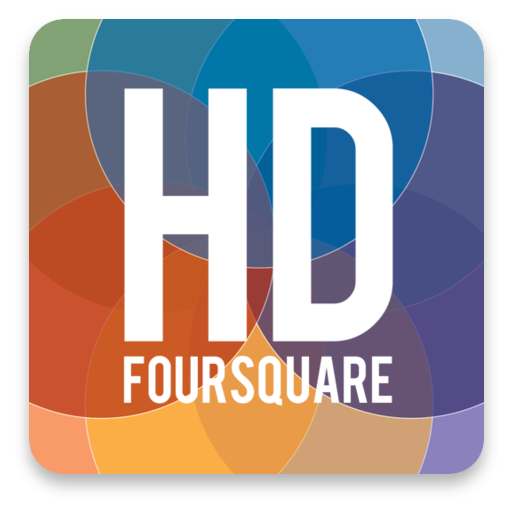 HD Foursquare App 生活 App LOGO-APP開箱王