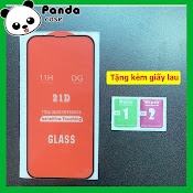 Kính Cường Lực Iphone Full Màn 21D Dành Cho Iphone 6/6S/7/7Plus/X/Xs/11/11Promax/12/12Promax - Panda Case