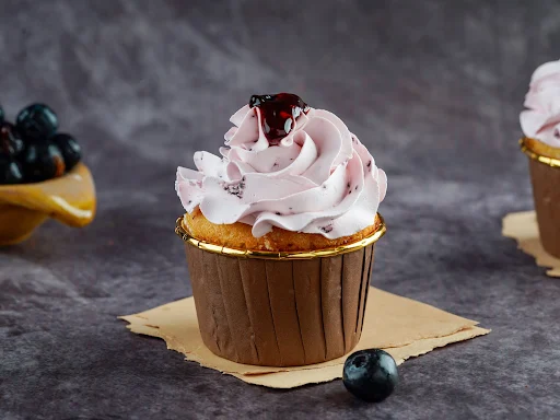 Blueberry Cupcake