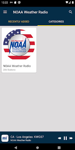 NOAA Weather Radio Stations - USA