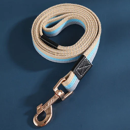 Canvas Dog Lead Dog Leash Pet Supplies Walking Harness Collar Leading Rope For Small Dogs Puppy Large Dog Training Leash