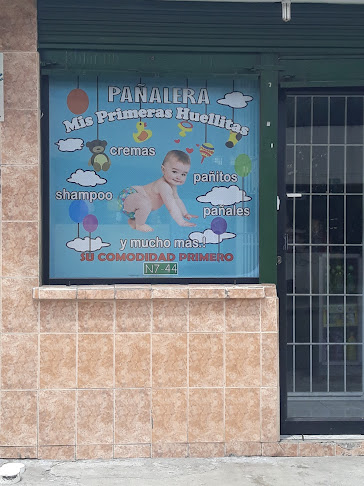 Pañalera Mis Primeras Huellitas - Quito