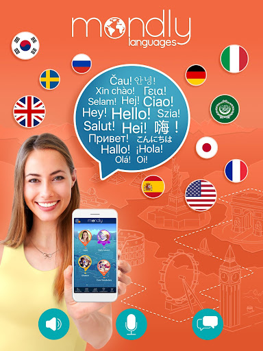 Learn 33 Languages Free - Mondly