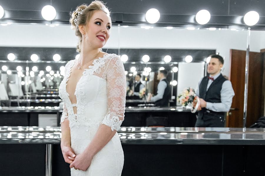 Fotografo di matrimoni Dmitriy Makarchenko (weddmak). Foto del 11 febbraio 2019