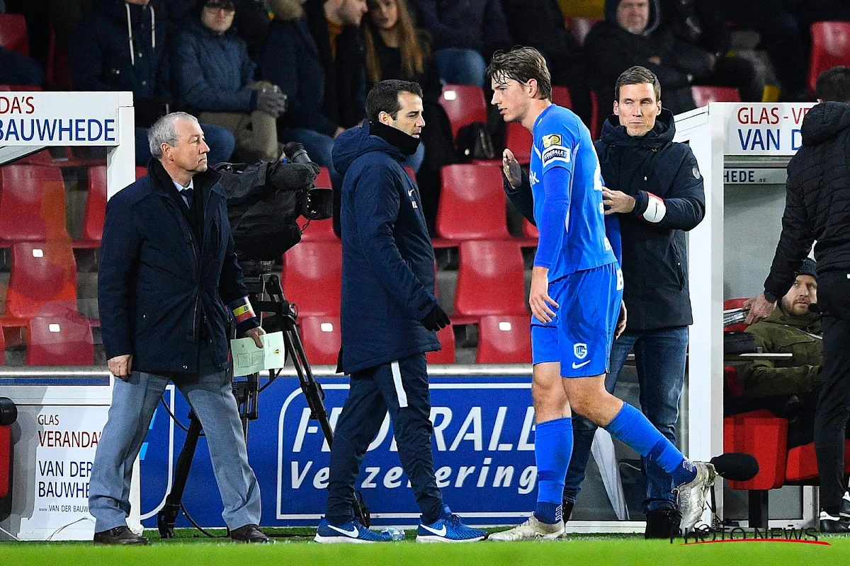 Racing Genk haalt opgelucht adem: geen ernstige blessure voor absolute sterkhouder