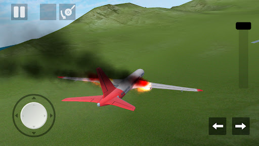 Screenshot Plane Crash: Flight Simulator