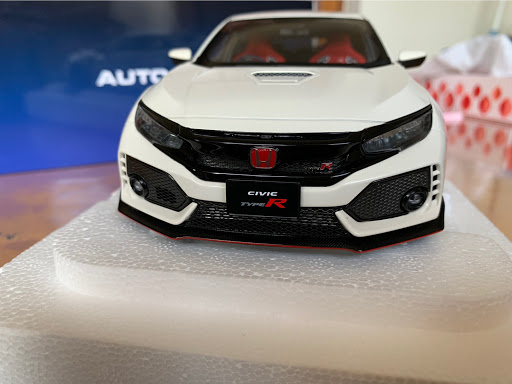 ホンダ シビックタイプrを華麗にカスタム By Civicr12 19 08 03 約8ヶ月待ちました 実物の納車期間とほぼ変わらないという 笑 Autoart Cartune