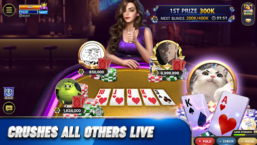 Screenshot Poker Live: Texas Holdem Game