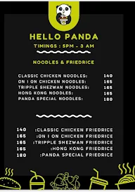 Hello Panda menu 6