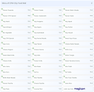 CFM-City Food Mall menu 2