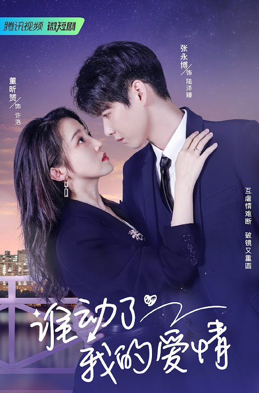 Shei Dong Le Wo De Ai Qing China Web Drama