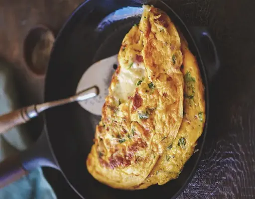 Cheese Egg Omelette