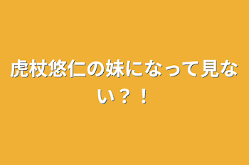 虎杖悠仁の妹になって見ない？！