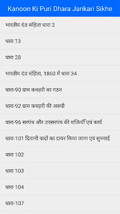 Kanuni Dhara in Hindi- भारतीय कानूनी धारा - náhled