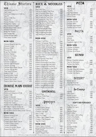 Cafe24 Restobar menu 4