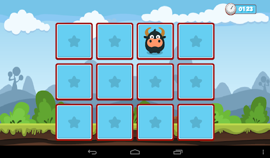 لعبة الذاكرة  للاطفال - Picture Match game ‎(圖5)-速報App