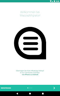 WazzapMigrator Screenshot