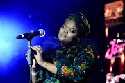 Buhle Mda (also part of The Soil ) had a jamming session in which she featured actress Letoya Makhene.