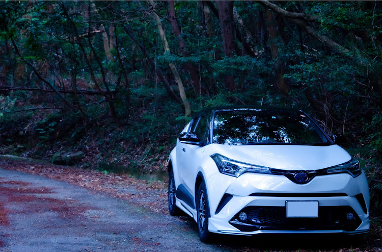 C-HRのNikond5100・山口・C-HR・TOYOTA・ファインダー越しの私の世界に関するカスタム事例の投稿画像1枚目