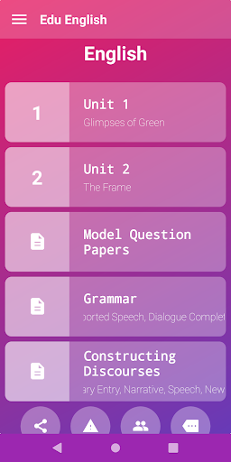 Edu English for High School English Kerala