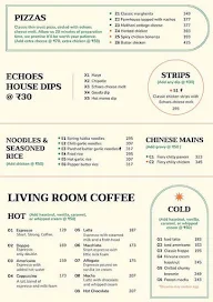 Echoes Living Room menu 7