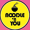 Noodle N You, Dash Drone, Kolkata logo