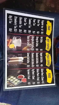 A.B Chai Wala menu 2