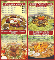 Jungle Mandi menu 2