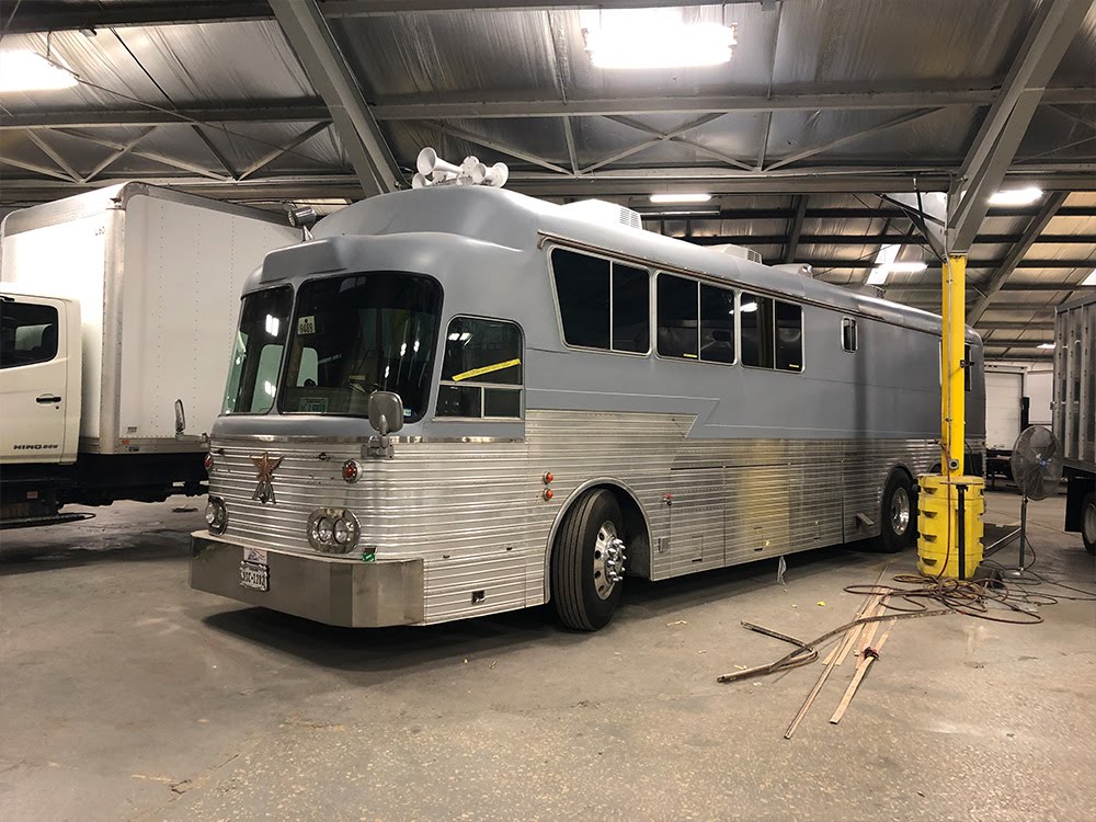 Motorhome & RV Paint Services Dallas