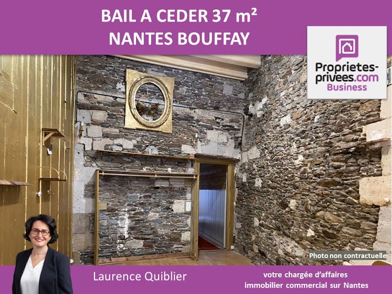 Vente locaux professionnels  37 m² à Nantes (44000), 72 800 €