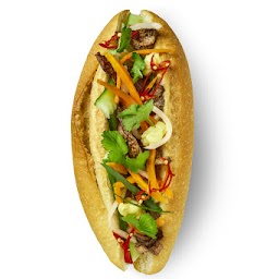 Lemongrass Beef Banh Mi